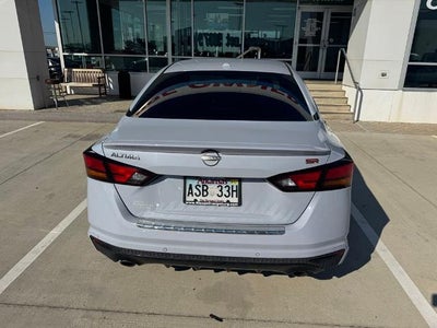 2023 Nissan Altima 2.5 SR Sedan