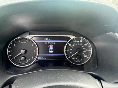 2025 Nissan Altima SV FWD