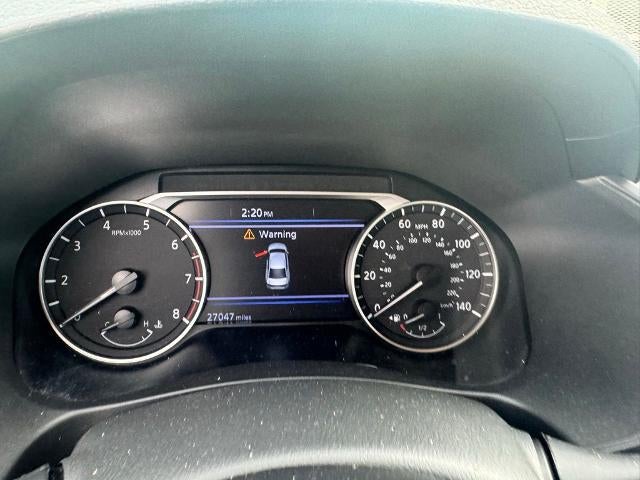 2025 Nissan Altima SV FWD