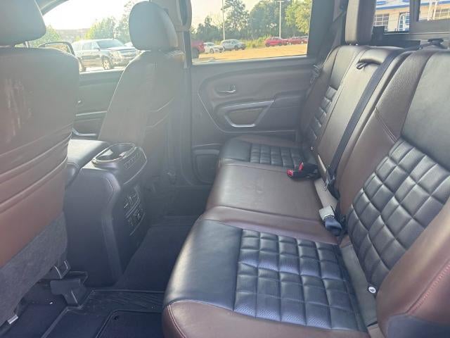2017 Nissan Titan XD 4x4 Diesel Crew Cab Platinum Reserve