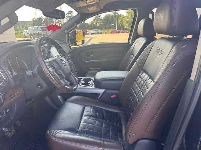 2017 Nissan Titan XD 4x4 Diesel Crew Cab Platinum Reserve