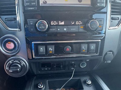 2017 Nissan Titan XD 4x4 Diesel Crew Cab Platinum Reserve