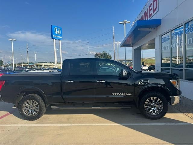 2017 Nissan Titan XD 4x4 Diesel Crew Cab Platinum Reserve