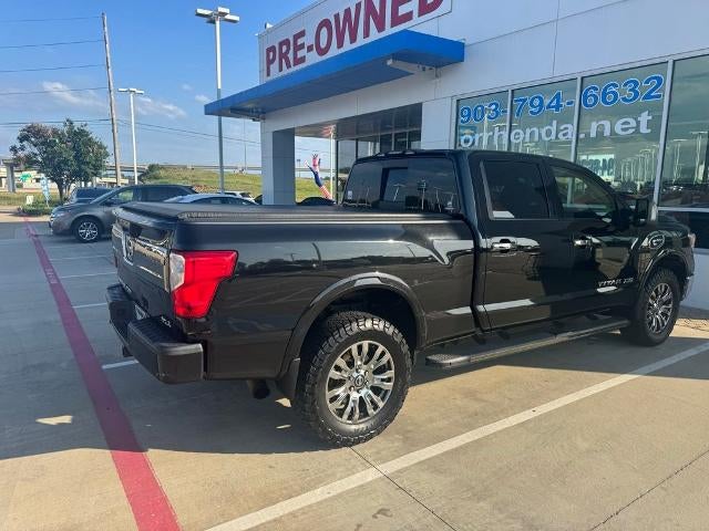 2017 Nissan Titan XD 4x4 Diesel Crew Cab Platinum Reserve