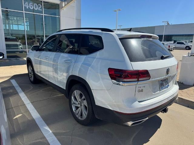 2022 Volkswagen Atlas 3.6L V6 SE w/Technology 4MOTION