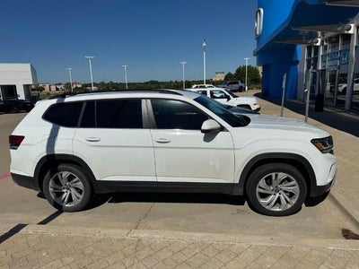 2022 Volkswagen Atlas 3.6L V6 SE w/Technology 4MOTION
