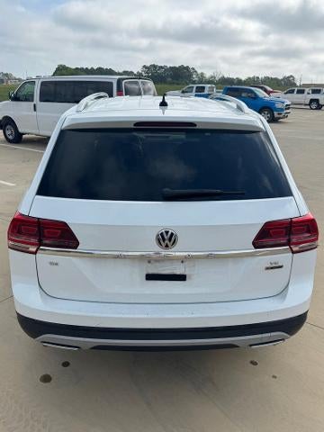 2018 Volkswagen Atlas 3.6L V6 SE 4MOTION
