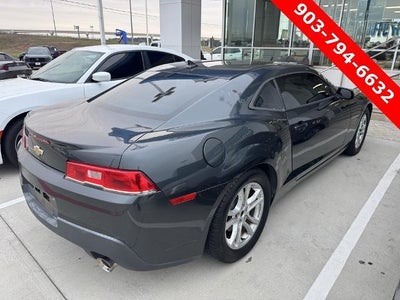 2014 Chevrolet Camaro 2dr Cpe LS w/2LS