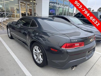 2014 Chevrolet Camaro 2dr Cpe LS w/2LS