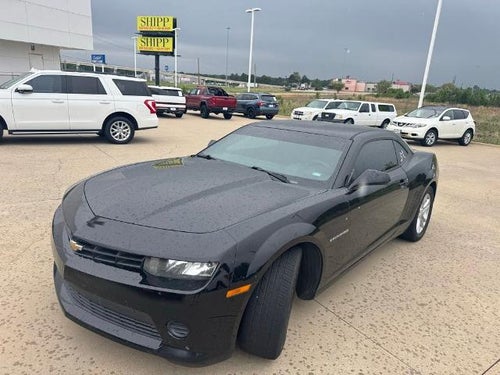 2015 Chevrolet Camaro 2dr Cpe LS w/2LS