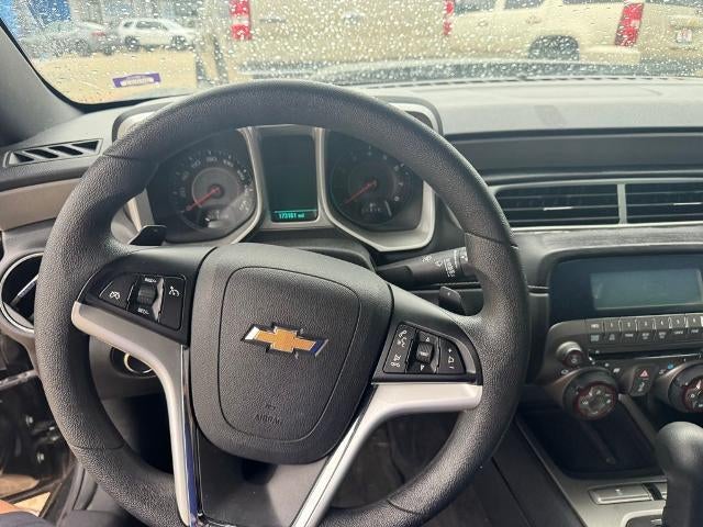 2015 Chevrolet Camaro 2dr Cpe LS w/2LS