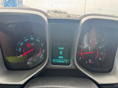 2015 Chevrolet Camaro 2dr Cpe LS w/2LS