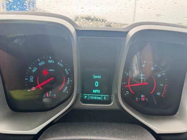 2015 Chevrolet Camaro 2dr Cpe LS w/2LS