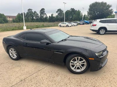2015 Chevrolet Camaro 2dr Cpe LS w/2LS