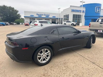 2015 Chevrolet Camaro 2dr Cpe LS w/2LS