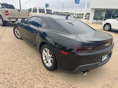 2015 Chevrolet Camaro 2dr Cpe LS w/2LS