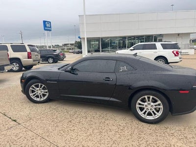 2015 Chevrolet Camaro 2dr Cpe LS w/2LS