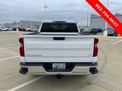 2026 Chevrolet Silverado 1500 Crew Cab Short Box 4-Wheel Drive LT 1LT