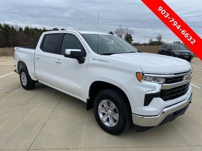 2026 Chevrolet Silverado 1500 Crew Cab Short Box 4-Wheel Drive LT 1LT