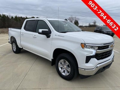 2026 Chevrolet Silverado 1500 Crew Cab Short Box 4-Wheel Drive LT 1LT