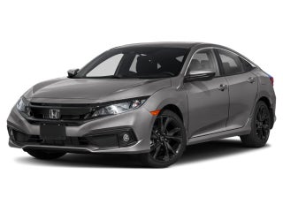 2019 Honda Civic Sedan Sport CVT