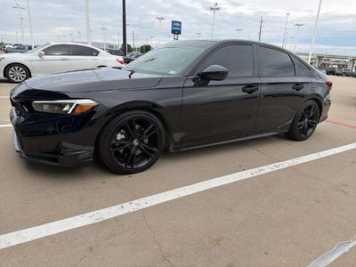 2025 Honda Civic Si Si Manual Sedan
