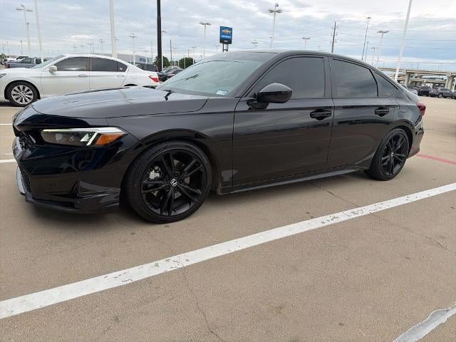 2025 Honda Civic Si Si Manual Sedan