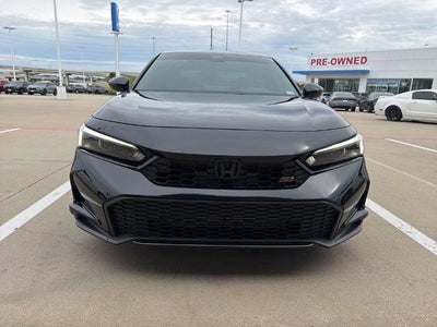 2025 Honda Civic Si Si Manual Sedan