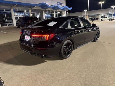 2025 Honda Civic Si Si Manual Sedan