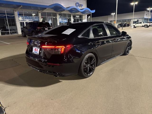2025 Honda Civic Si Si Manual Sedan