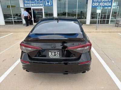 2025 Honda Civic Si Si Manual Sedan