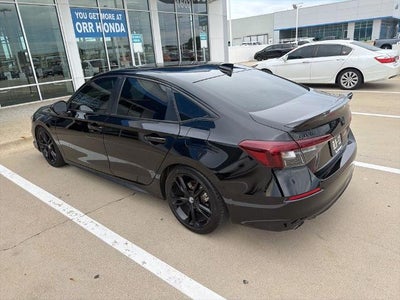 2025 Honda Civic Si Si Manual Sedan