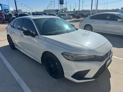 2024 Honda Civic Si Si Manual Sedan