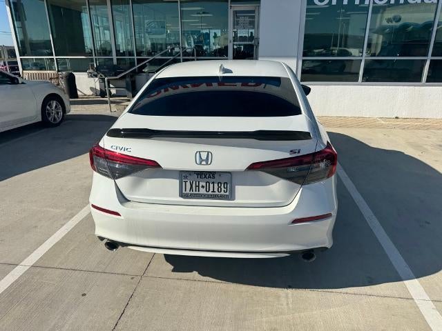 2024 Honda Civic Si Si Manual Sedan