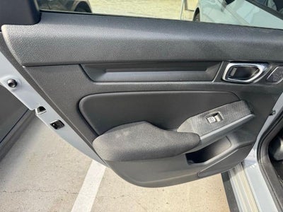 2025 Honda Civic Si Si Manual Sedan