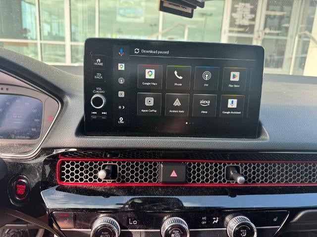 2025 Honda Civic Si Si Manual Sedan