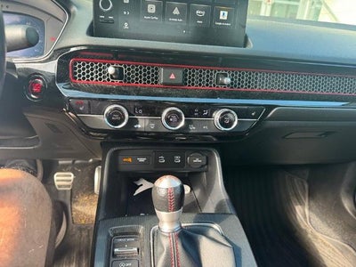 2025 Honda Civic Si Si Manual Sedan