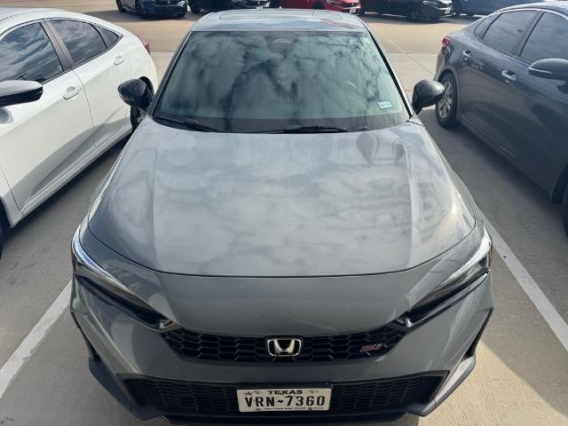 2025 Honda Civic Si Si Manual Sedan