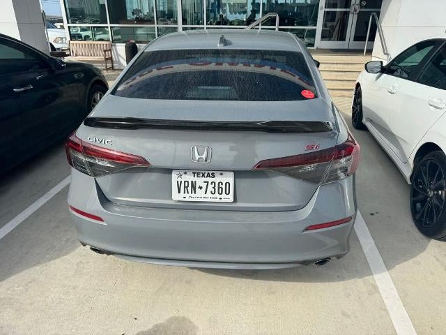 2025 Honda Civic Si Si Manual Sedan