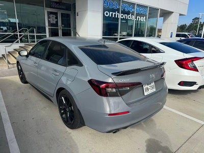 2025 Honda Civic Si Si Manual Sedan