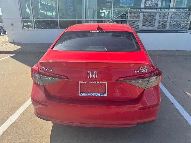 2024 Honda Civic Sedan Touring CVT