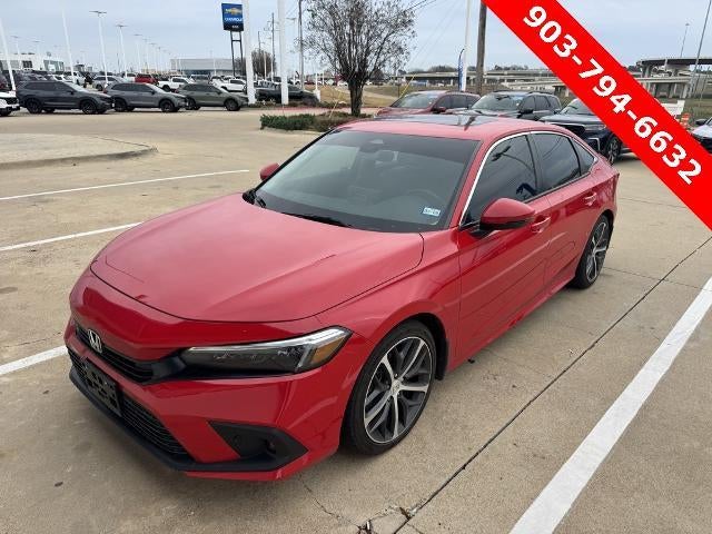 2024 Honda Civic Sedan Touring CVT