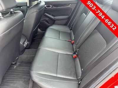 2024 Honda Civic Sedan Touring CVT