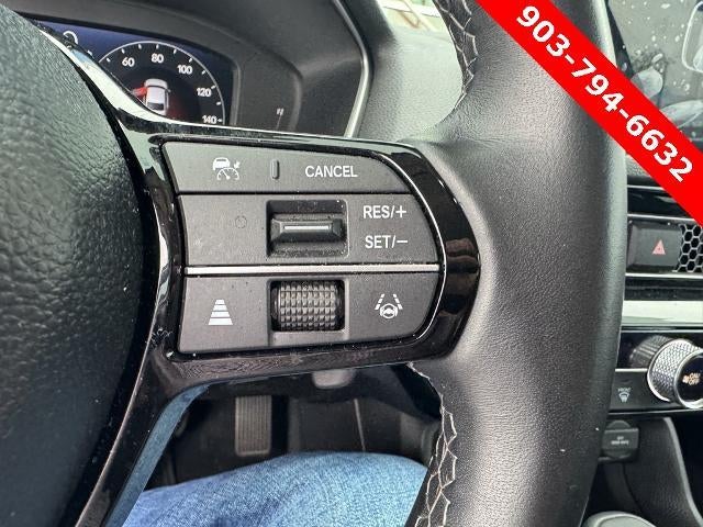 2024 Honda Civic Sedan Touring CVT