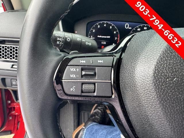 2024 Honda Civic Sedan Touring CVT