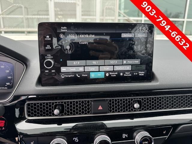 2024 Honda Civic Sedan Touring CVT