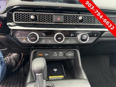 2024 Honda Civic Sedan Touring CVT