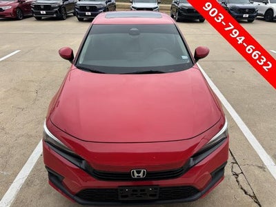 2024 Honda Civic Sedan Touring CVT