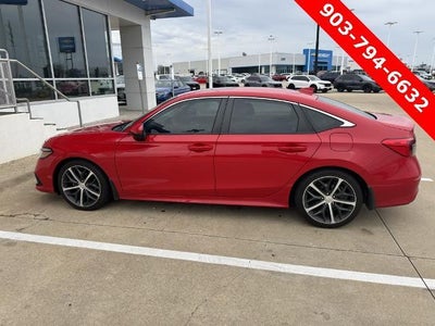 2024 Honda Civic Sedan Touring CVT