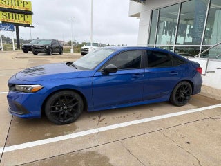 2022 Honda Civic Sedan Sport CVT